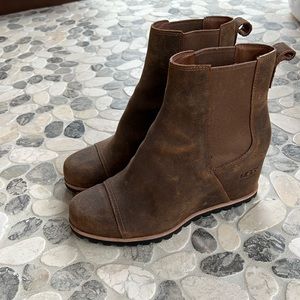 Ugg Wedge Booties